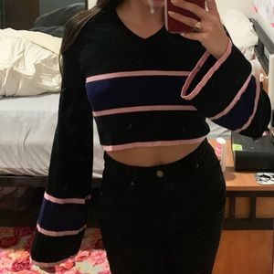 Striped 70s sweater